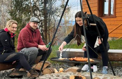Apartamenty na Soszowie, Wisła - widokowe miejsce z Balią & Prywatną Sauną, obok stoku narciarskiego i Bike Parku, dla max 16 osób - Foto 39
