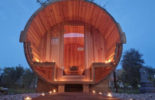 Holiday home Melani - with private heated pool and sauna - Foto 25