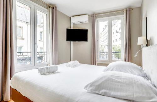 AC & 10min from Marais l Center of Paris - Foto 38