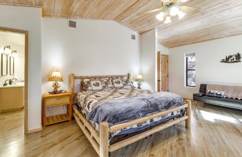 Hot Tub Ponderosa Paradise Overgaard Cabin - Foto 17