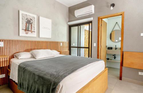 JQY Beach Flats - 950m da Praia - Garagem subterrânea - Estação de carregamento para veículos elétricos - Foto 6