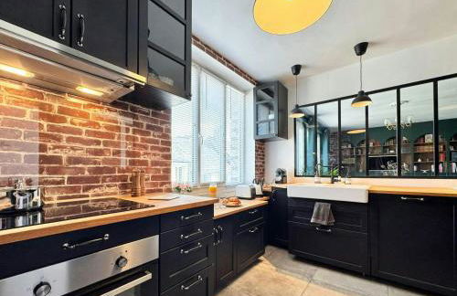 Green Library, appartement 6 personnes à Nemours - Foto 2