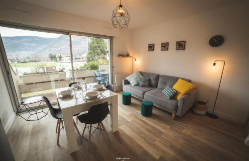 Appartement centre-ville Saint-Lary vue montagne - Foto 43