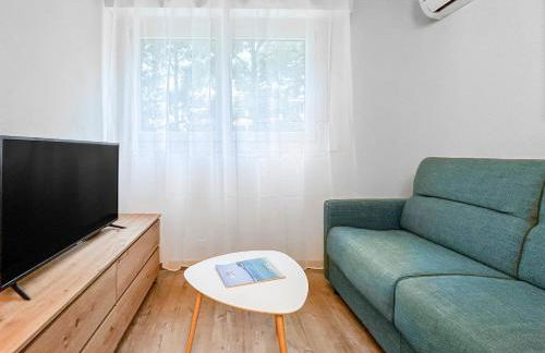 Studio rénové avec parking privé et plage - Foto 1