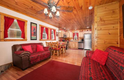 Cozy Stone Cabin Retreat Near Beech Ski Slopes - Foto 16