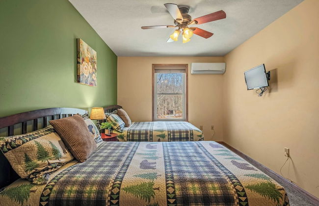 Hickory Haven by Avantstay Hot Tub, Game Room, Theater, Deck - Foto 30