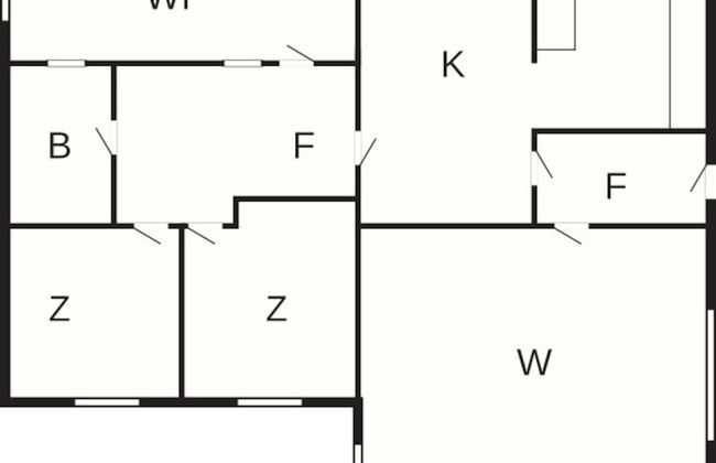 4 Person Holiday Home in Bovlingbjerg - Foto 2