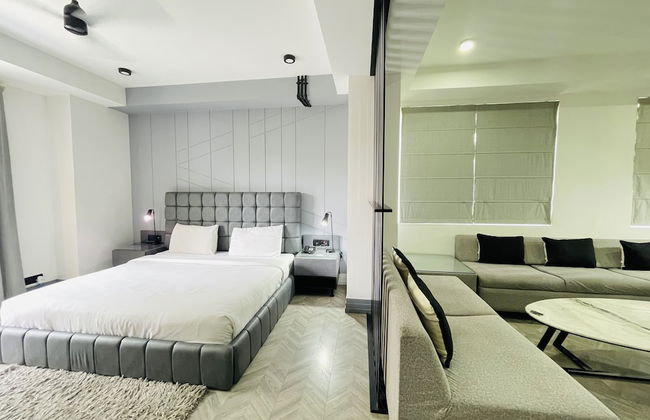 BedChambers Serviced Apartment, MG ROAD - Foto 18