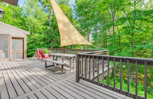 Waterfront Lakes Region Home on Private Cove! - Photo 35