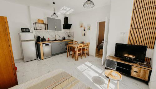 Le Cocon du Parc - Charmant T2 neuf au calme - Foto 3