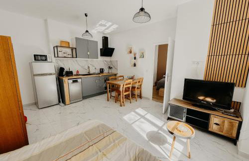 Le Cocon du Parc - Charmant T2 neuf au calme - Foto 3