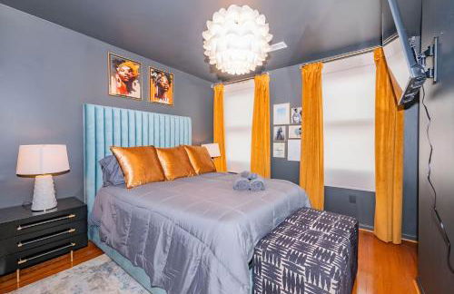 Charming Two-Master Queen Bedroom in Washington DC - Foto 8