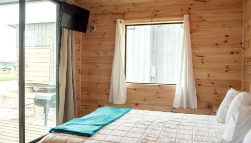 Cute Cabin Rental in Waco, for Wonderful Family Glamping in Texas - Foto 3