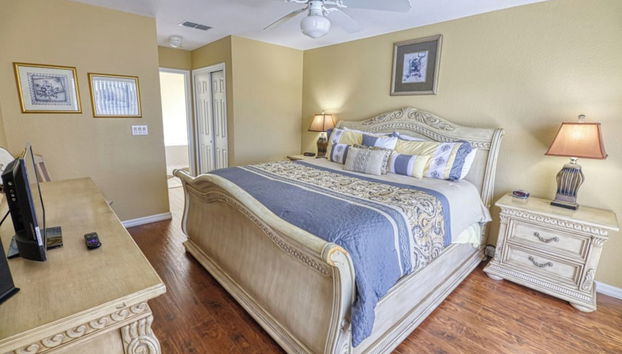 Clifford's Pinewood Estates Vacation Home - Foto 5, Habitación