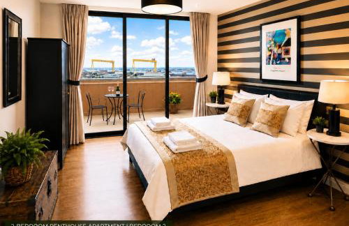 CK Serviced Apartments, Titanic Quarter, Belfast - Foto 13