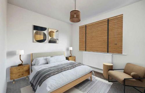 3 Bedroom Bungalow House Short Term Rental & Flexible Renting Lincoln With Free WiFi And Free Parking - Foto 6