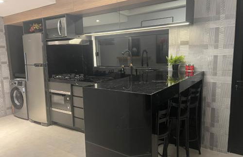 Apto centro, reformado, churrasqueira Privativa! - Foto 12