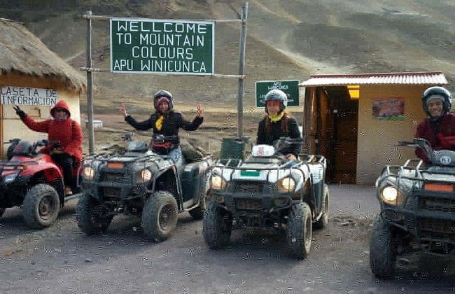 Tour de quadriciclo pela Montanha Arco-Íris - Foto 4