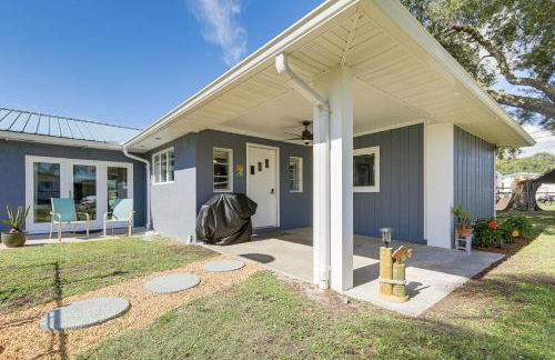 Boat Dock and Yard Waterfront Okeechobee Retreat - Foto 25