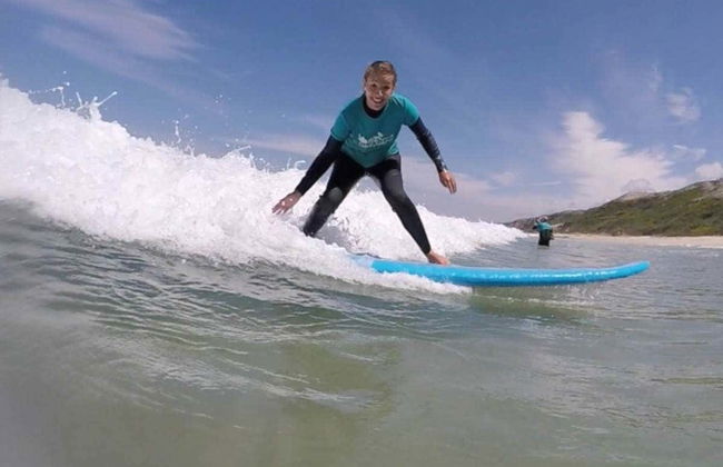 Curso de surf en Nazaré - Foto 2