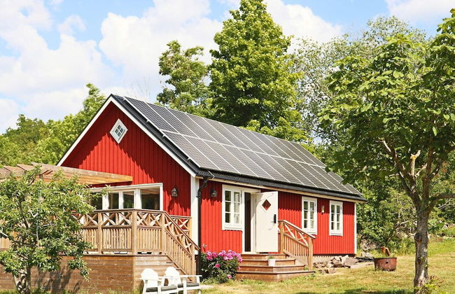 4 Person Holiday Home in Rolfstorp-by Traum - Foto 1