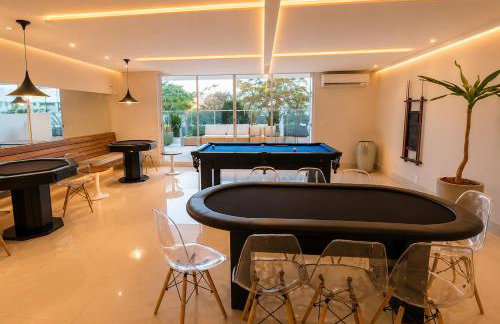 DNA SmartStyle, Flat de alto Padrão em Goiânia, Setor Bueno, Piscina, Garagem e Jardim privativo - Foto 40