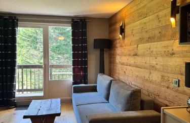 Superbe studio de montagne, au pied des pistes de ski, classé 3 étoiles - Foto 4