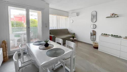 Studio confortable avec climatisation au Cap d'Agde avec port, plages et nature accessible à pied - Foto 4