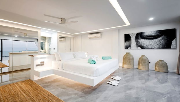 Villa Murano 9BR with Panoramic Sea View - Foto 4, Habitación