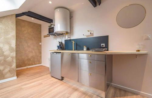 L'Azur doré, studio pour 2 voyageurs - Foto 14