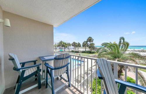 Destin on the Gulf 205 - Updated Gulf Front Property with Free Beach Service - Foto 38