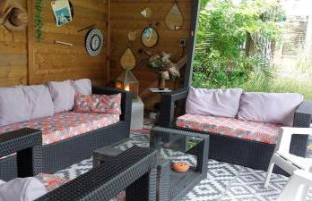 Appt dans maison d'architecte, Spa, Piscine & jardin - Foto 8