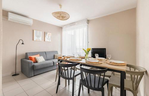 Appart'City Confort Toulouse Aéroport Cornebarrieu - Foto 26