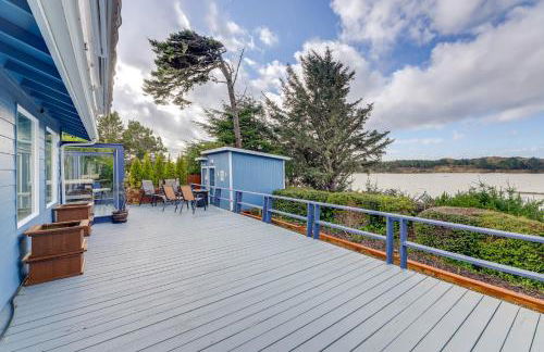 Private Beach, Deck and Grill! Siuslaw River Getaway - Foto 29