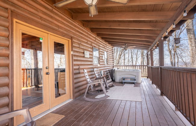 Comfort Cabin Bearway To Heaven - w Private Hot Tub - Foto 25