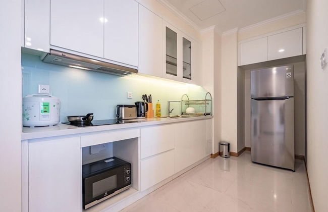 HoaNhi Apartment inVinhomes Central Park - Foto 18