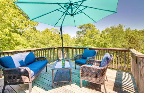 Fisherman-Friendly Bull Shoals Escape on Lakefront - Foto 2