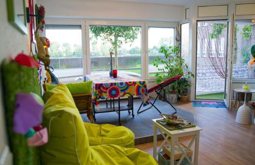 Ferienwohnung Little Dragon - Rheinblick - Foto 6