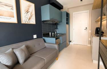 Moderno Studio Santa Cruz 5 perto São Paulo Expo - Foto 29