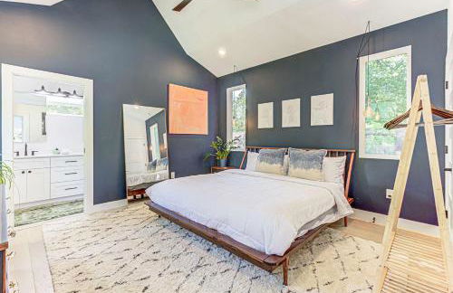 Private Backyard Short & Long Stays in East ATX - Foto 48