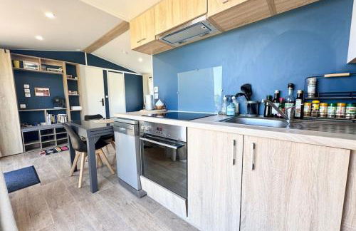 Bungalow & caravane vintage proche plages - Foto 4