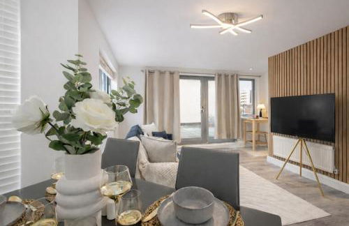 Free Breakfast For Stays Until End Of January Birmingham City Centre 2 bed PadPad - Foto 3