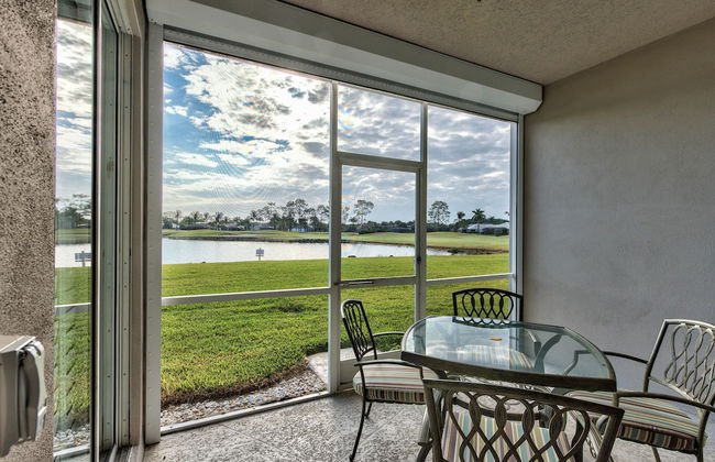 Bologna - Luxury 2-BR Condo with Lake & Golf Views at Green Links, Lely Resort. Access to Pool, Hot Tub, Tennis Courts, and Golf Courses. Near Naples Beaches & Downtown - Foto 4