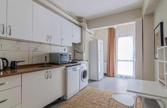 Charming Flat With Backyard Close to Zorlu Center - Foto 11