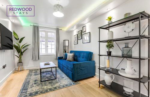 1 Bed 1 Bath, Modern Town Center Apartment, Netflix By Redwood Stays - Foto 23