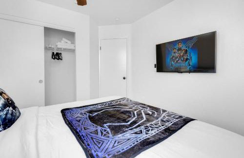 8BR 5BA SuperHero Retreat-King Beds, BBQ, Hammock, Firepit, MiniGolf, WorkSpace - Foto 19