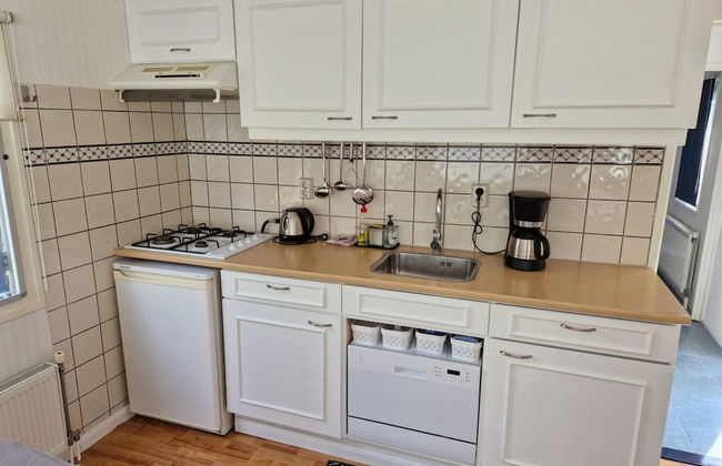 Cosy Chalet With Garden - Foto 6