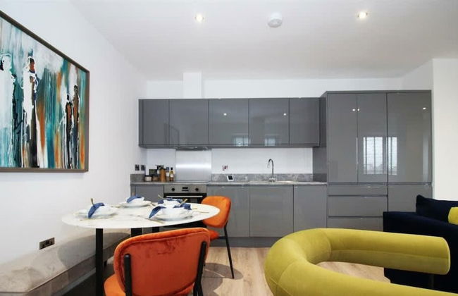 Sophisticated Modern 2 Bedroom Apartment in Solihull - Foto 2