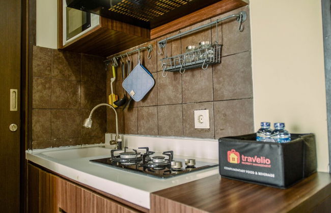 Nice And Warm 1Br At Belmont Residence Puri Apartment - Foto 8