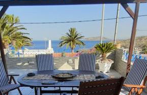 BLUE & WHITE MAISONETTE OVER THE SEA NEAR SOUNIO - Foto 1